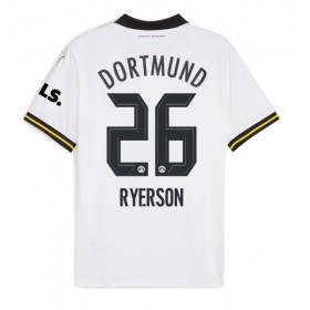 Pánské fotbalový oblečení Borussia Dortmund Julian Ryerson #26 Tretí košile 2024-25 Krátkým Rukávem